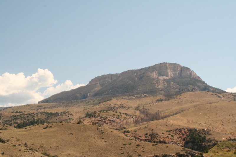 Trip (206).JPG - A butte just outside of Bighorn National Forrest